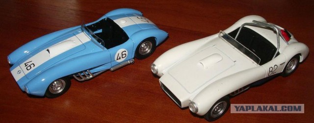 Модельки. СССР. 1:43