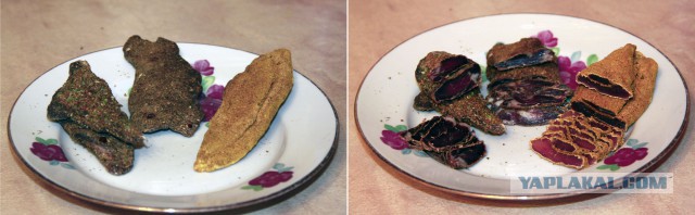 Вяленые  куриные грудки к пиву
