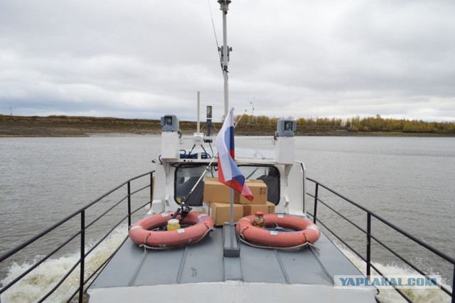 3 дня на Оби, октябрь 2013 г.
