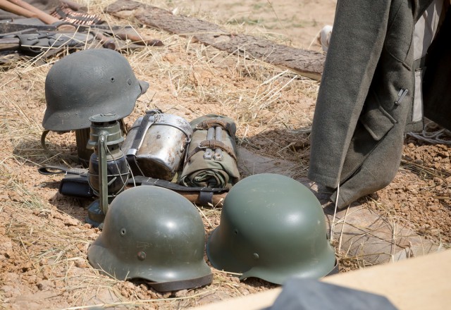От поражения до победы. 1941-1944 реконструкция.