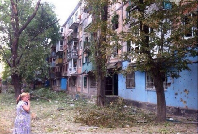 Коротко о ситуации на Донбассе к 16 августа