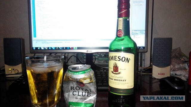 Юмор в стиле Jameson