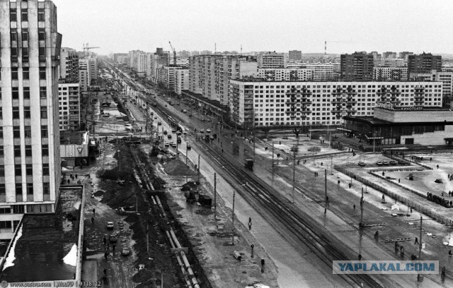 Петербург начала 90х