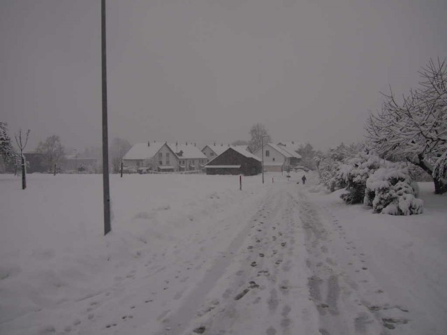 Моя зимняя деревня