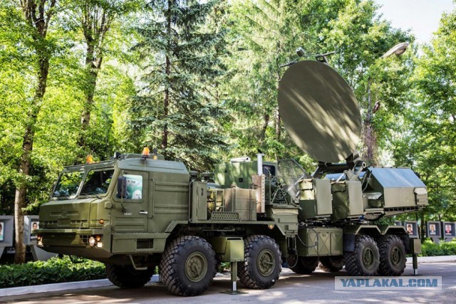 Война шестого поколения, Силы РЭБ России.