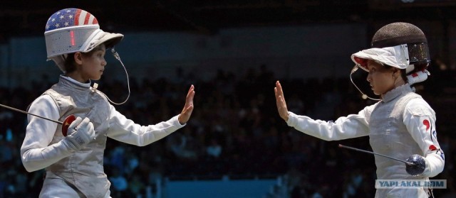 Лучшие кадры олимпийских игр 2012