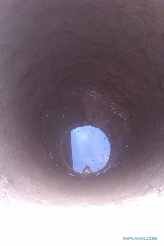 Делаем колодец и водокачку к нему