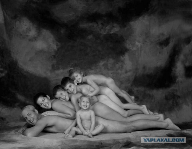 Адские семейные фото