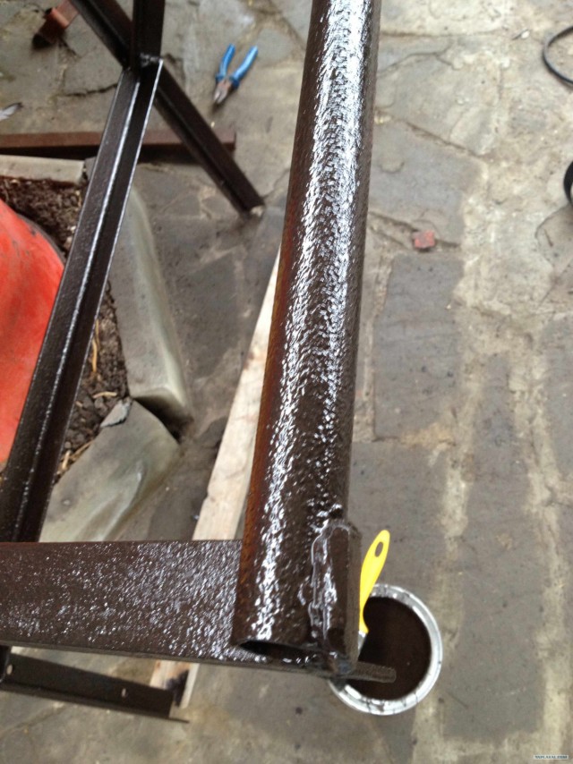 Изготовление настенного турника