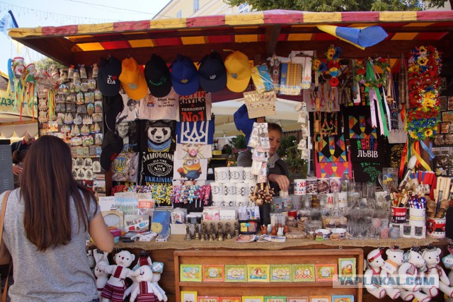 Как я съездил на Западную Украину