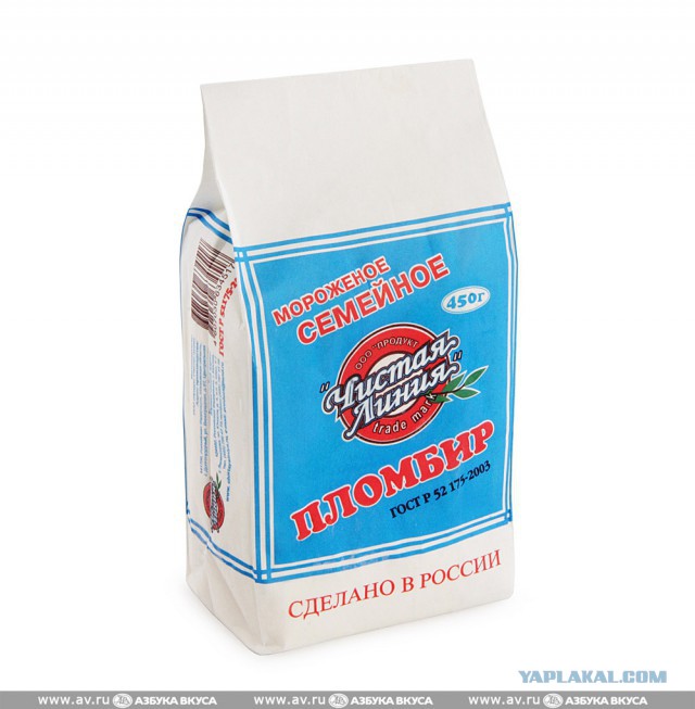 СССР: продукты, которые мы потеряли