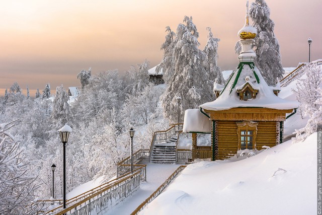 Пермь в фотографиях от фотолюбителя Сергея Болденкова (2 часть)
