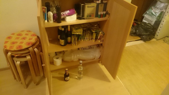 Обнесли хату