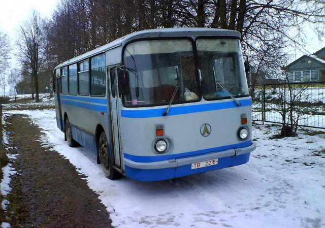 Автобусы СССР. ЛАЗ-695 и его модификации