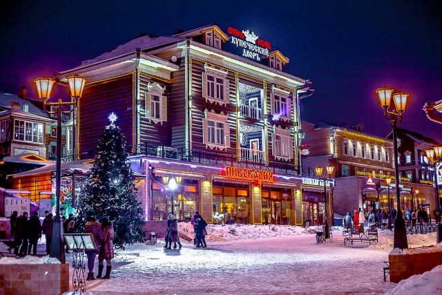 А давайте расскажем про свои города?