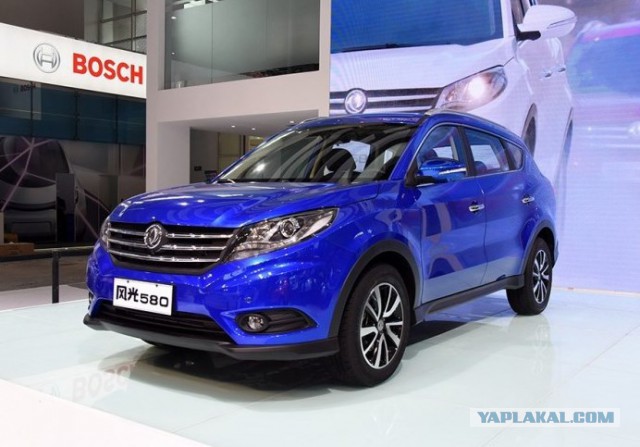 Dongfeng Rich или же Nissan NP300 в новом обличии. За 800 000