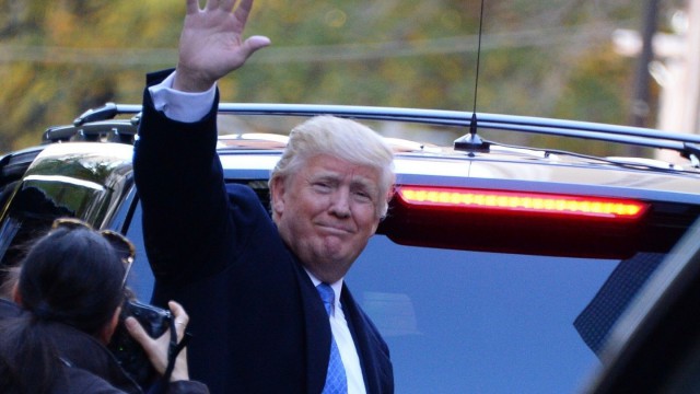 Выборы в США 8 ноября 2016