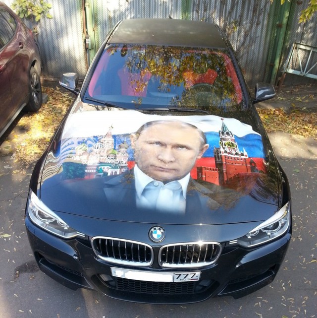 Научили наглеца на порше