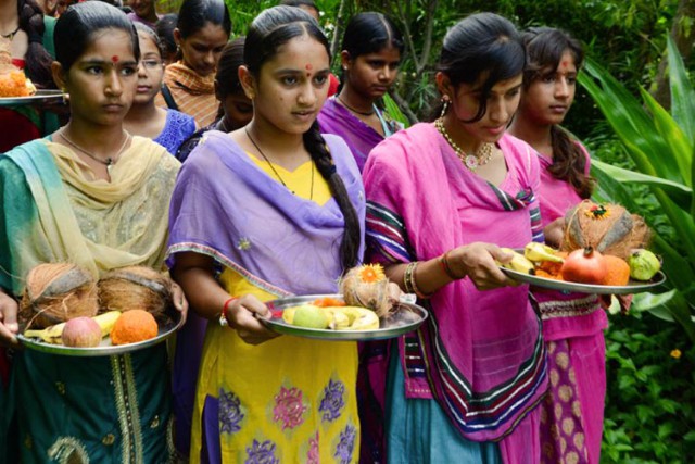 Обычаи и традиции индийского народа в Piplantri, связанные с рождением девочек