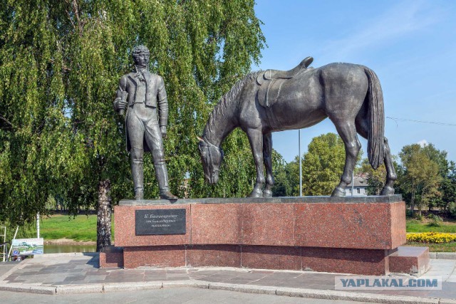 Интересные памятники вашего города