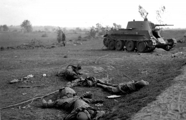 Дороги войны. 1941.