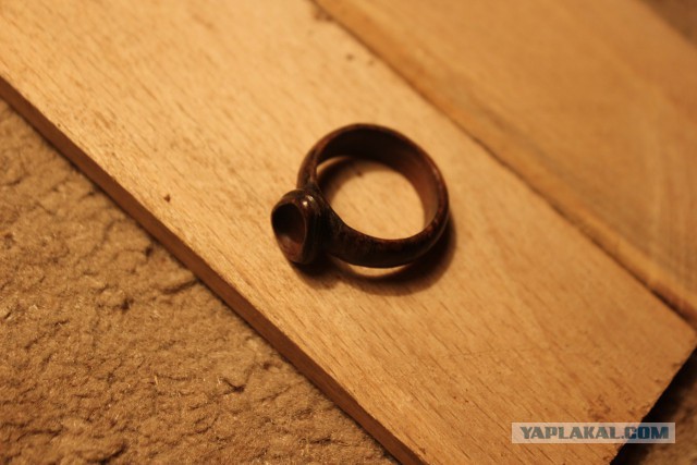 Делаем деревянное кольцо