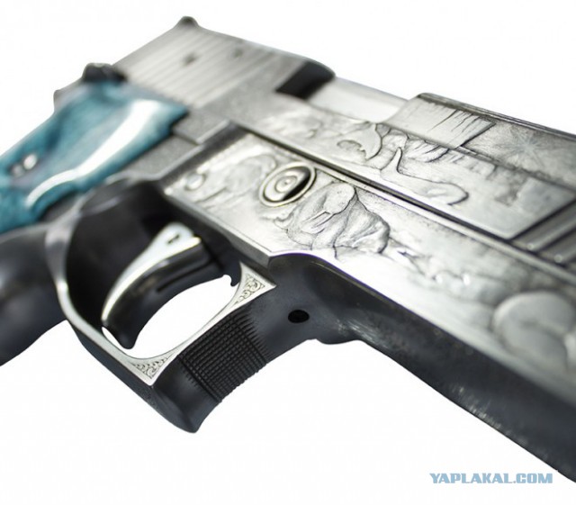 Пистолеты-револьверы. Немного gun-porn'а