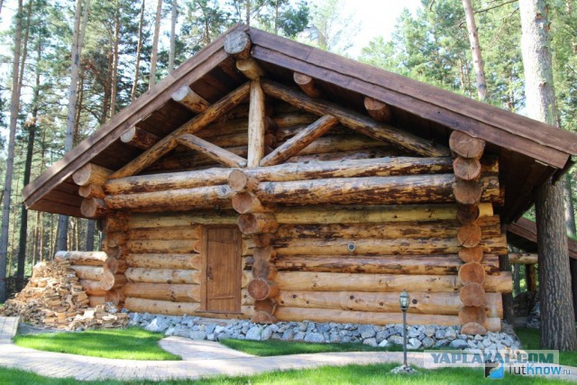 Баня для родителей, друзей и близких