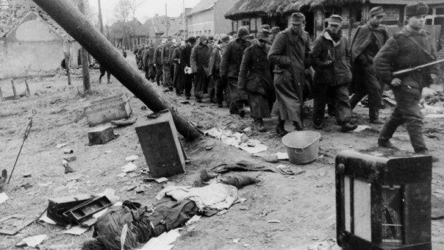 Русский, немец и американец глазами ихспердов