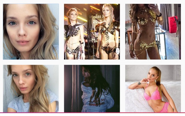 Самая "горячая" россиянка 2017 года