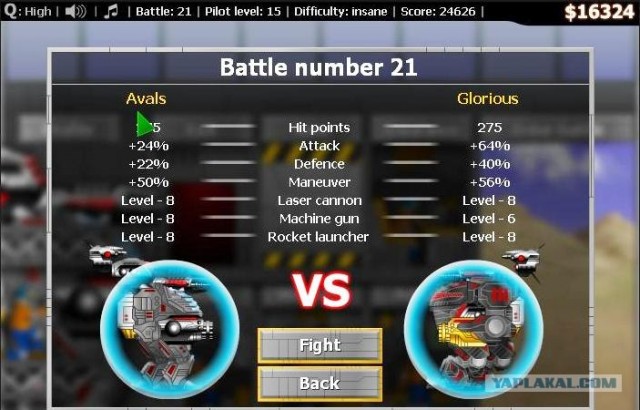 Battle Mechs