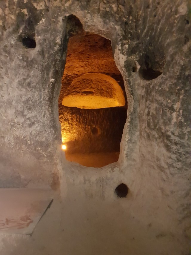 Подземный город Каймаклы