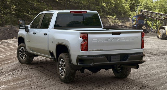 Новый Chevrolet Silverado HD