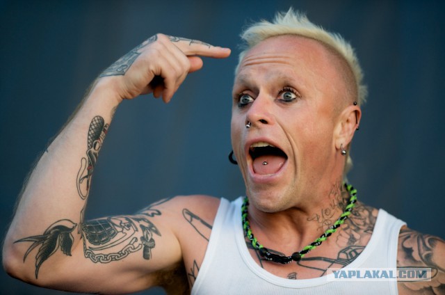 ⚡️ Умер вокалист The Prodigy Кит Флинт