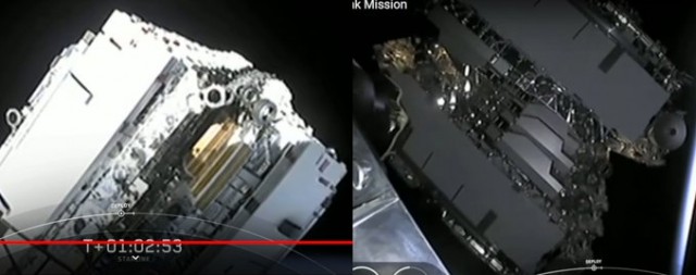 Запуск миссии Starlink /2