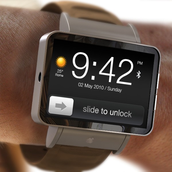 iWatch - инновационные часы из Италии
