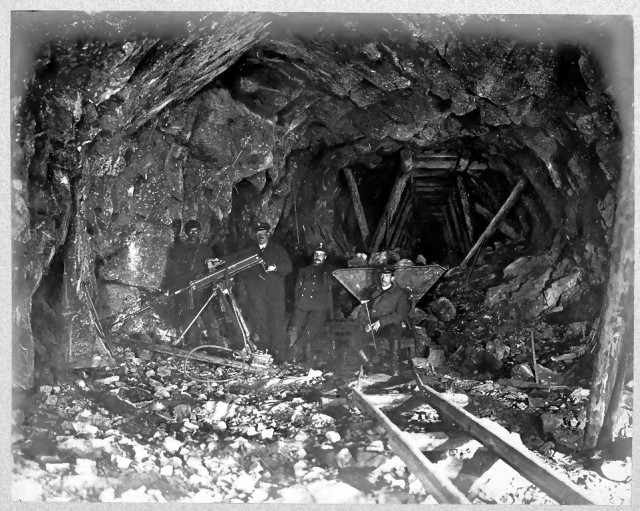 1900-1904. Строительство Кругобайкальской железной дороги. Часть 1