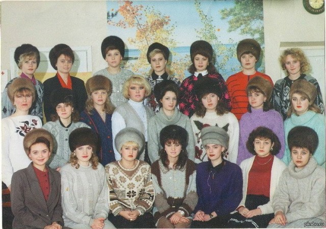 Какими были девушки в СССР