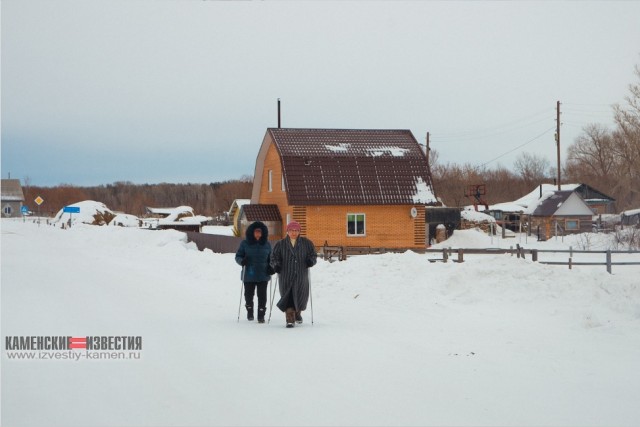 Жизнь и быт малых сёл Алтайского края