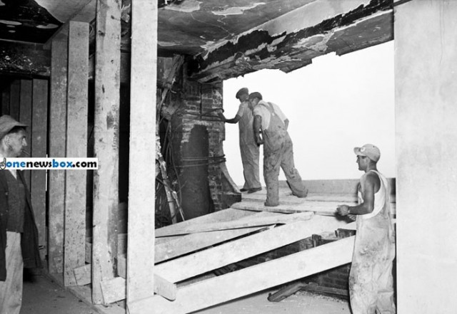 Таран небоскрёба в 1945 году