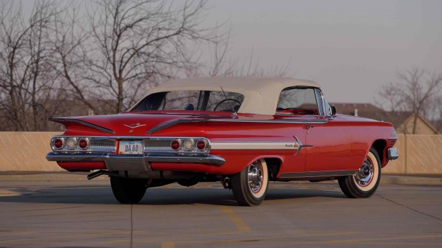 Американцы - 22. 1958 Impala. Красивых автофото пост