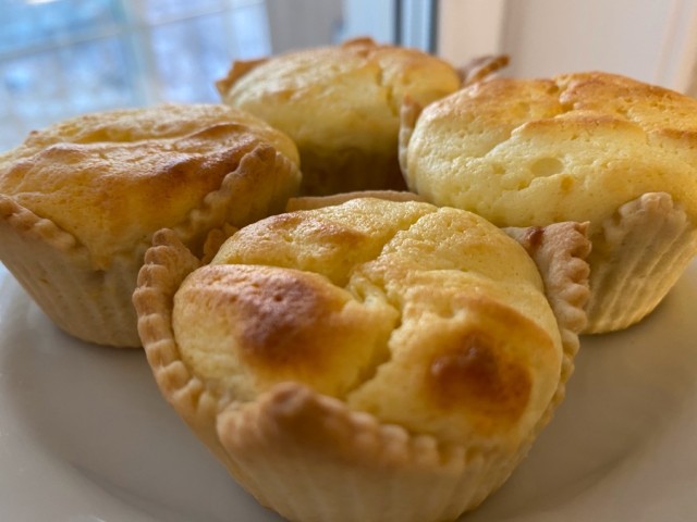 Десерт Соффиони для Маруси:)