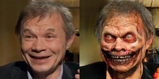 Make Me A Zombie! Нейросеть превратит Вас в зомби