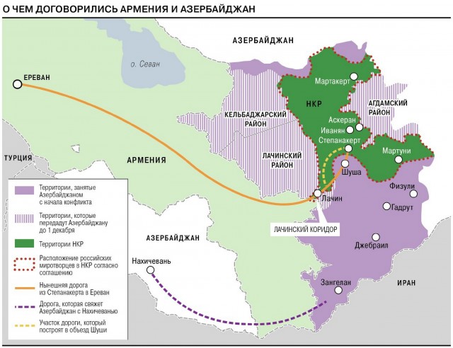 Пять главных загадок Второй карабахской войны