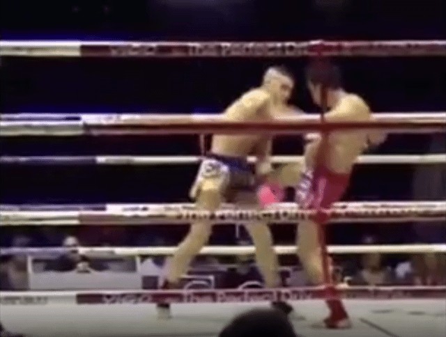 Судья вовремя среагировал