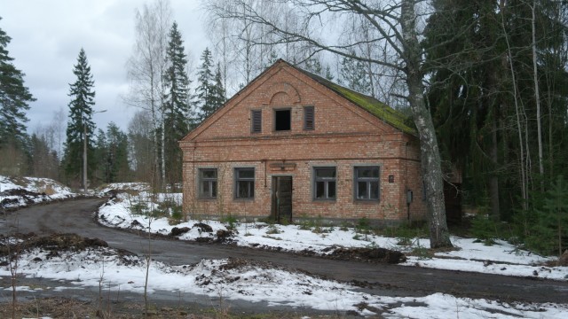 Заброшенная советская воинская часть, Латвия