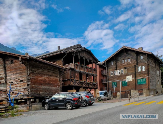 Дерзкий заезд на скутере 49cc через западные Альпы День3