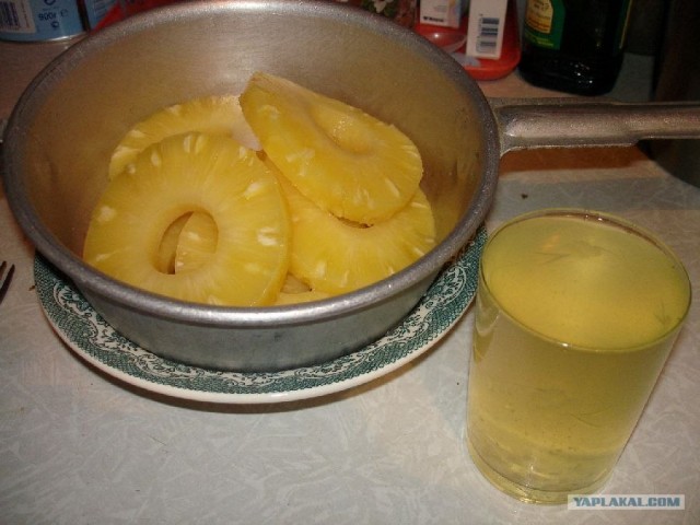 Фруктовый торт