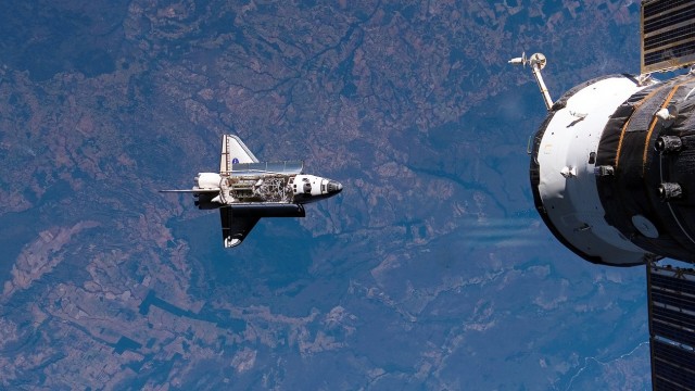История космонавтики в фотографиях
