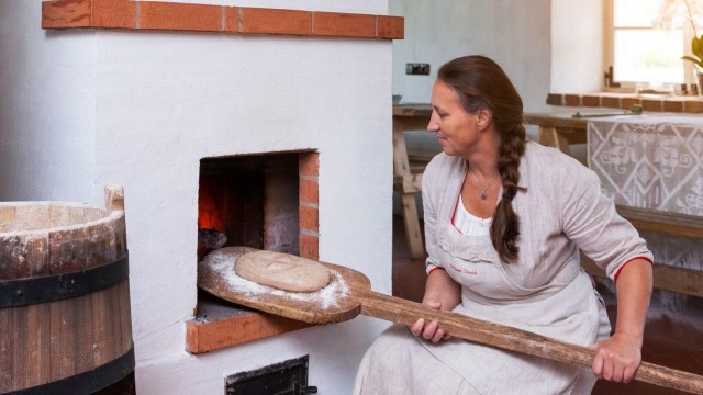 Блины с лопаты говорите...